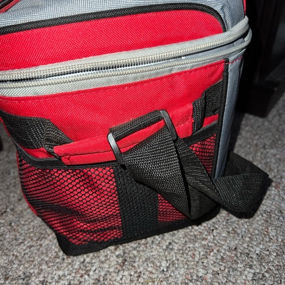 KC CHIEFS football arrowhead Coleman soft side cooler NWOTS - Picture 6 of 9